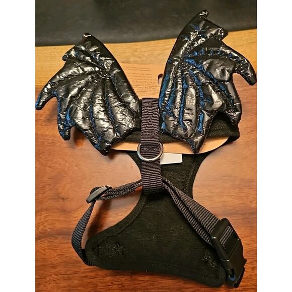 Batwing Dog Harness By Pup Crew Extra Small 12 To 14 In Cat - Picture 1 of 6